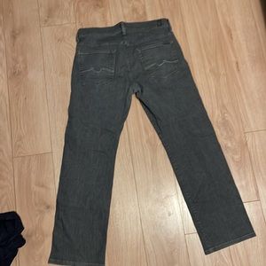 Grey Sevens for all mankind- 32” great shape